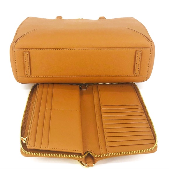 2PCS Tory Burch Emerson Small Zip Tote Wallet Set - Picture 5 of 8